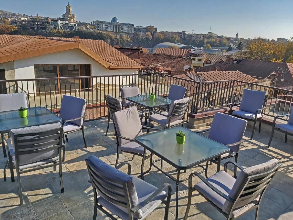 Green Inn Tiflis Exterior foto